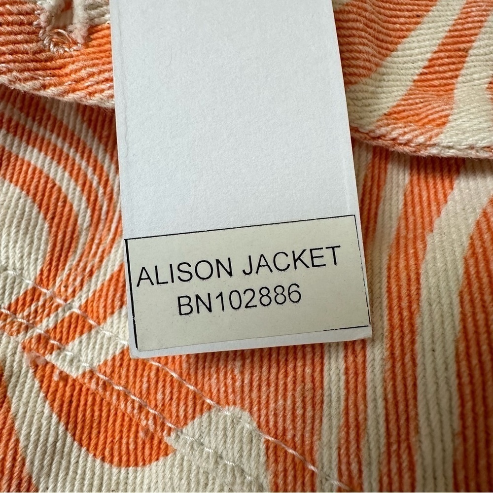 NWT Steve Madden Alison Denim Jacket - Picture 4 of 16